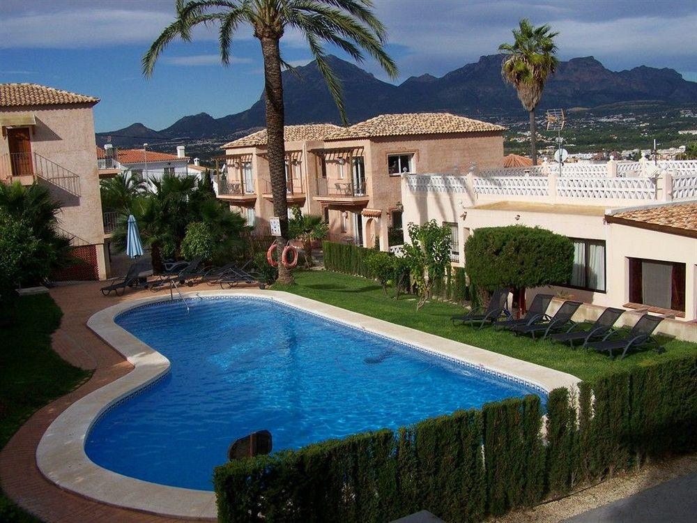 Apartamentos Mundaka Albir El Albir Eksteriør billede