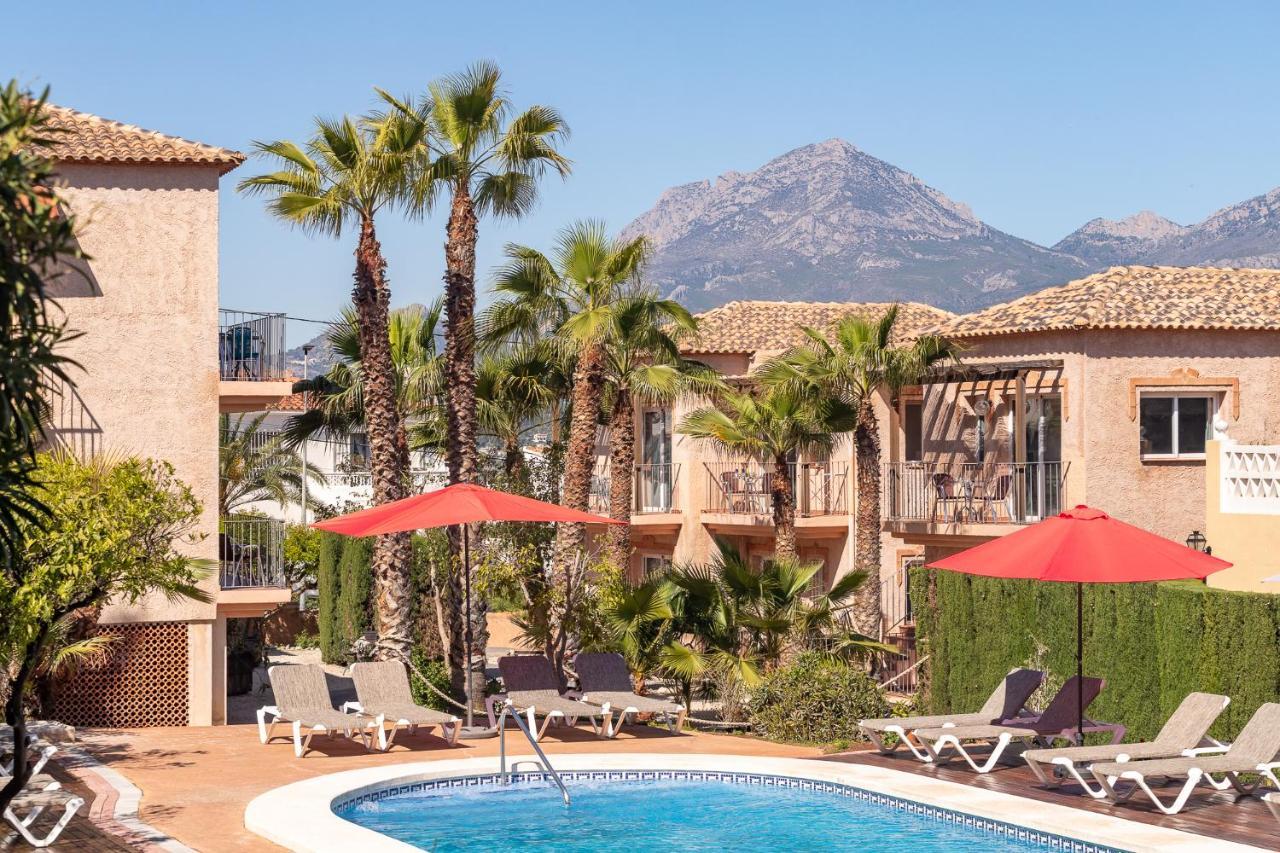 Apartamentos Mundaka Albir El Albir Eksteriør billede