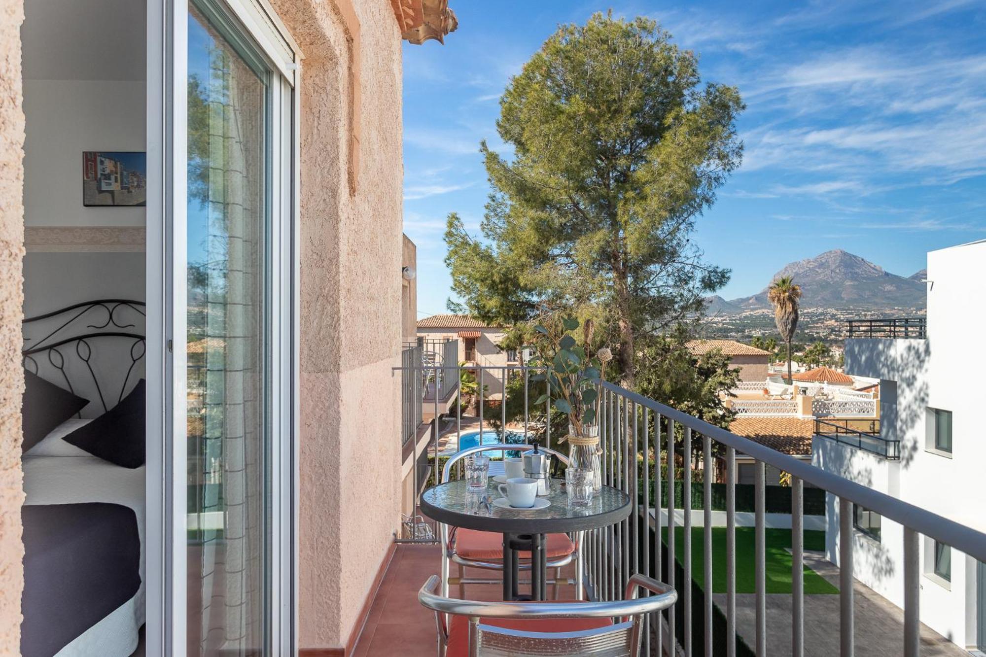 Apartamentos Mundaka Albir El Albir Eksteriør billede