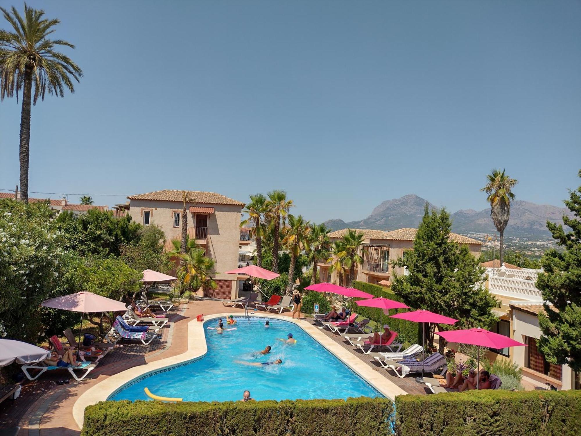 Apartamentos Mundaka Albir El Albir Eksteriør billede