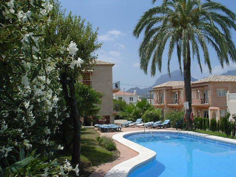 Apartamentos Mundaka Albir El Albir Eksteriør billede