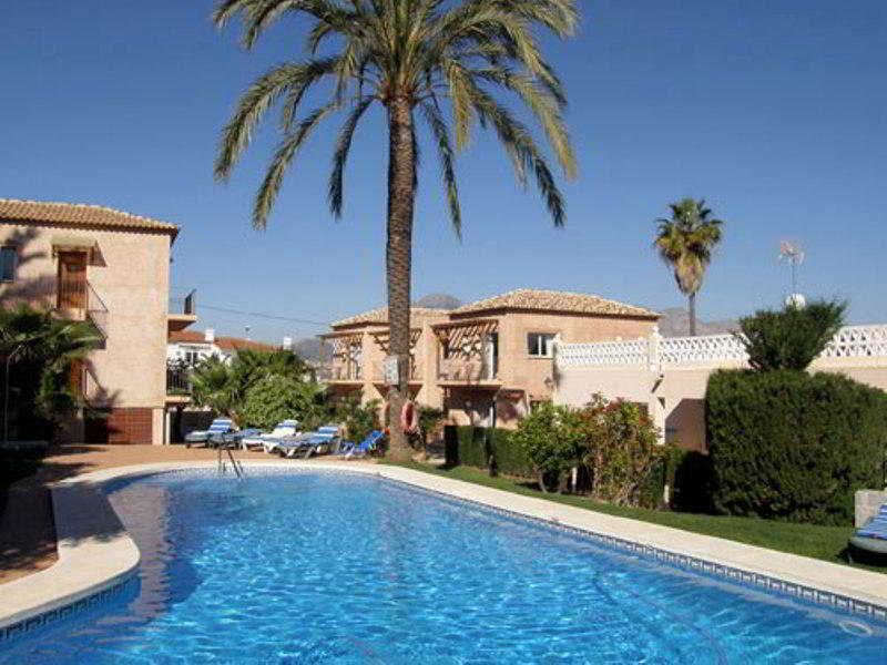 Apartamentos Mundaka Albir El Albir Eksteriør billede