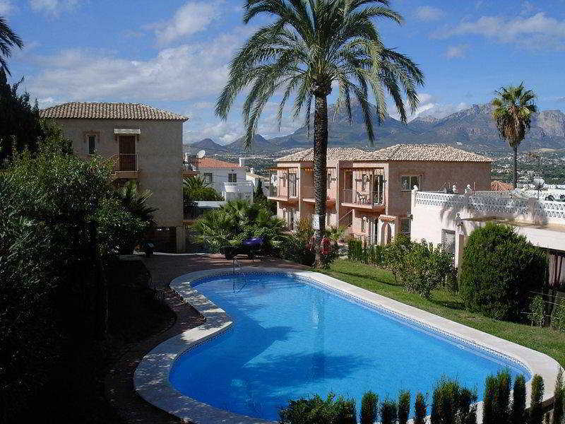 Apartamentos Mundaka Albir El Albir Eksteriør billede